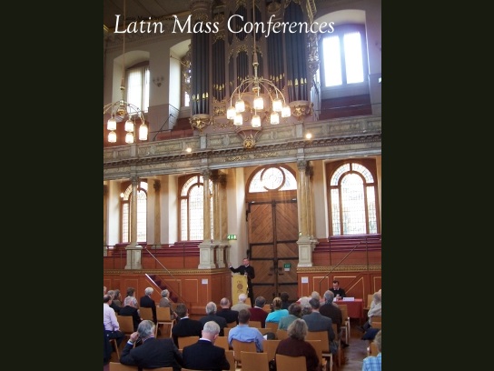 Latin Mass Conferences