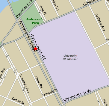 Map to Assumption Church