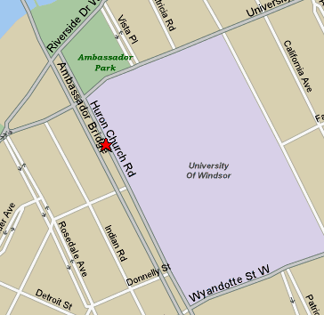 Directions To Windsor Ontario Directions To Assumption Church, Windsor, Ontario